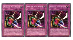 Yugioh- 3X Bark of Dark Ruler - Common - Unlimited - LOD-010 - Near Mint - Image 1