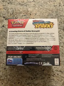 Pokemon TCG: Scarlet & Violet Surging Sparks Booster Box (36 Packs) NEW! SEALED! - Image 2