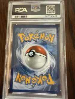 2025 Pokemon Dri EN-Destined Rivals Rocket's Moltres EX #229 PSA 10 - Image 2