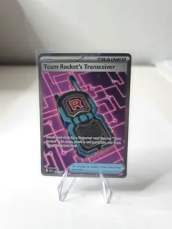 Team Rocket's Transceiver 263/217 Mega Evolution Ascended Heroes Pokemon TCG NM - Image 1
