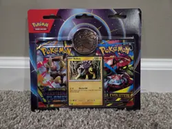 Pokemon Mega Evolution & Phantasmal Flames Raikou Promo 2-Pack Blister Sealed - Image 1