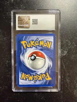 CGC 9 2000 Pokemon Neo Genesis Unlimited Steelix Holo Rare 15/111 - Image 2