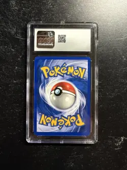 CGC 8 Pokemon Neo Discovery Unlimited Poliwrath Holo Rare 9/75 Mint 2001 - Image 3