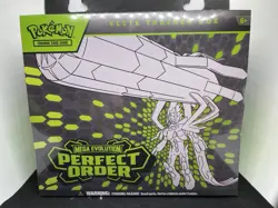 Pokemon TCG Perfect Order ETB + 2 Booster Bundles New Factory Sealed - Image 1