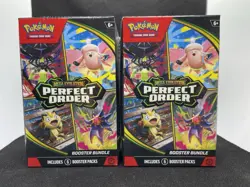 Pokemon TCG Perfect Order ETB + 2 Booster Bundles New Factory Sealed - Image 2