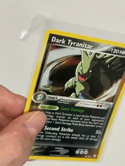 Dark Tyranitar Holo 20/109 Team Rocket Returns Deck Exclusive Pokemon NM SWIRL - Image 3