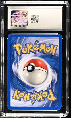 Pokemon Neo Genesis SKARMORY Holo CGC 8.5 (4218) Graded Power - Image 2