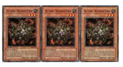 Yugioh- 3X The Earth - Hex-Sealed Fusion - Common - Unlimited - FET-EN029 - LP - Image 1