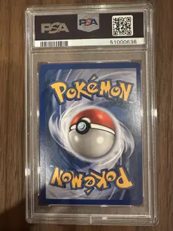 2000 POKEMON BASE SET 2 #9 MAGNETON-HOLO PSA 8 NM-MT - Image 2