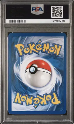 MISTY'S SEADRA #9 | 2000 POKEMON GYM HEROES HOLO PRERELEASE | PSA 8 NM-MT - Image 2