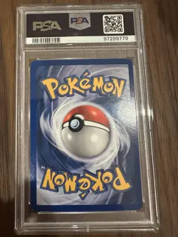 MISTY'S SEADRA #9 | 2000 POKEMON GYM HEROES HOLO PRERELEASE | PSA 8 NM-MT - Image 4