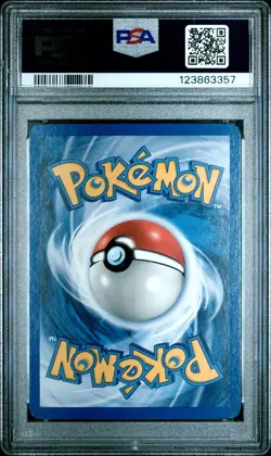 2000 POKEMON GYM HEROES HOLO-PRERELEASE #9 MISTY'S SEADRA PSA 8 - Image 2