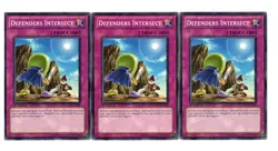 Yugioh- 3X Defenders Intersect - Common - 1st Edition - STBL-EN066 - Light Play - Image 1