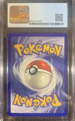 Pokemon TCG Base Set Switch Trainer 1999 Unlimited #95/102 CGC 10 Pristine - Image 4