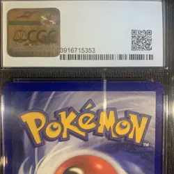 Pokemon TCG Base Set Switch Trainer 1999 Unlimited #95/102 CGC 10 Pristine - Image 5