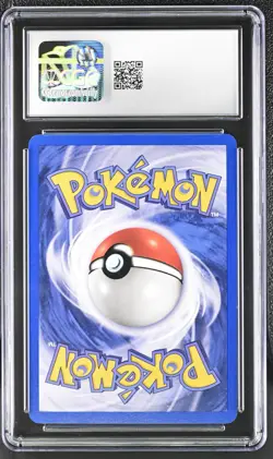 CGC 9 Dark Gyarados Holo 8/82 Team Rocket Pokemon 2000 Swirl - Image 2