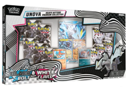 Pokemon TCG Unova Heavy Hitters Premium Collection Black Bolt White Flare Sealed - Image 1