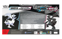 Pokemon TCG Unova Heavy Hitters Premium Collection Black Bolt White Flare Sealed - Image 5