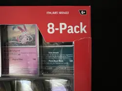 2025 Pokemon Prismatic Evolutions Mini Tins 8-Pack (Costco Exclusive) - Image 3