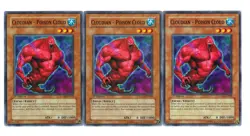 Yugioh- 3X Cloudian - Poison Cloud - Common - 1st Edition - GLAS-EN009 - LP - Image 1
