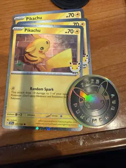 Pikachu (Pokemon Day 2026) 051/162 Miscellaneous Cards & Products Holo - Image 1