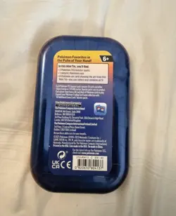 Pokemon Tcg Mini Tin Kanto Power Mew Psyduck With Collectible Art Card & Coin - Image 2