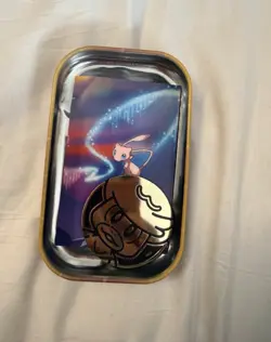 Pokemon Tcg Mini Tin Kanto Power Mew Psyduck With Collectible Art Card & Coin - Image 3