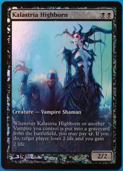 Kalastria Highborn (Game Day Extended Promo) FOIL NM CARD (510516) ABUGames - Image 1