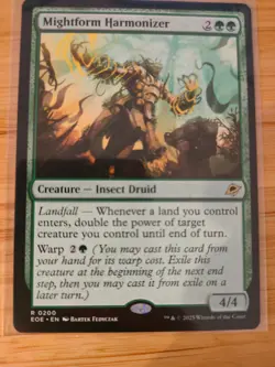 MTG Mightform Harmonizer 0200 Edge of Eternities M/NM Free UK P&P - Image 1