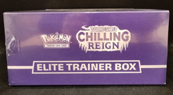 Pokemon TCG Sword & Shield Chilling Reign Elite Trainer Box Shadow Rider Calyrex - Image 5