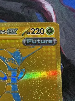 Pokemon Prismatic Evolutions #176/131 Iron Leaves ex Hyper Rare Holo - Image 3