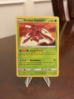 Shining Genesect 9/73 SM: Shining Legends Holo Pokemon - Image 1