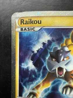 Pokemon Raikou (Shiny) SL9 Call of Legends Holo (HP) - Image 2