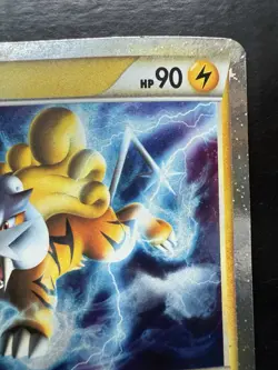 Pokemon Raikou (Shiny) SL9 Call of Legends Holo (HP) - Image 3