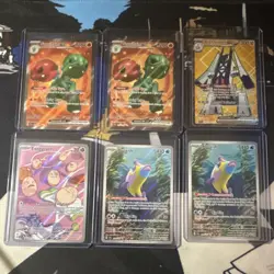 Pokemon promo Holo Lot 19x surging sparks EX Jet Energy Milotic Nintendo - Image 1