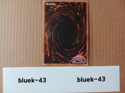 Yugioh card Trickstar Black Catbat CIBR-KR044 Structure Lightly Played - Image 2