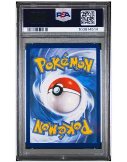 2016 POKEMON BLACK STAR PROMO RED & BLUE COLLECTION XY122 BLASTOISE EX PSA 8 - Image 2