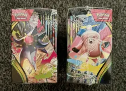 2X Pokemon TCG Mega Evolution-Perfect Order Booster Display Box 36 Packs In Hand - Image 3