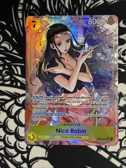 Nico Robin (055) (Alternate Art) EB03-055 Extra Booster: One Piece Heroines NM - Image 1