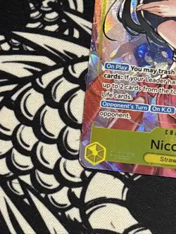 Nico Robin (055) (Alternate Art) EB03-055 Extra Booster: One Piece Heroines NM - Image 4