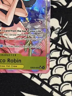 Nico Robin (055) (Alternate Art) EB03-055 Extra Booster: One Piece Heroines NM - Image 5