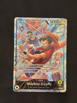 Monkey.D.Luffy (OP15-098) (Alternate Art) OP15-098 Adventure on Kami's Island - Image 1
