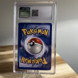 1999 Pokemon Base Set #41 Seel Unlimited CGC 8 NM/MINT+ - Image 2