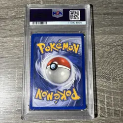 PSA 8 Rocket's Sneasel ex 103/109 Team Rocket Returns Holo - Image 2