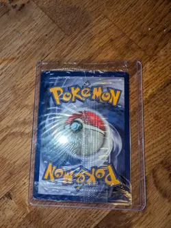 Pokemon TCG Machamp Holo 1st Edition Base Set Rare Card 8/102 Sealed - Image 2