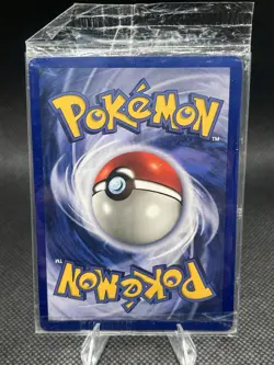 Pokemon TCG Machamp Holo Rare Card Base Set 8/102, 1st Edition, Factory Sealed - Image 2