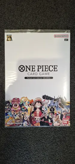One Piece TCG Premium Card Collection 25th Anniversary Edition ENGLISH SEALED - Image 1