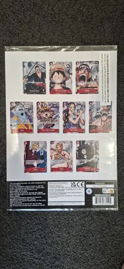 One Piece TCG Premium Card Collection 25th Anniversary Edition ENGLISH SEALED - Image 2