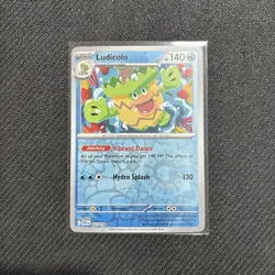 037/159 Ludicolo - (Reverse Holo) Card - Journey Together - Pokemon TCG - Image 1