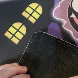 Gengar Gastly Haunter Rubber Playmat Play Mat Tcg Trading card Game Pokemon - Image 4